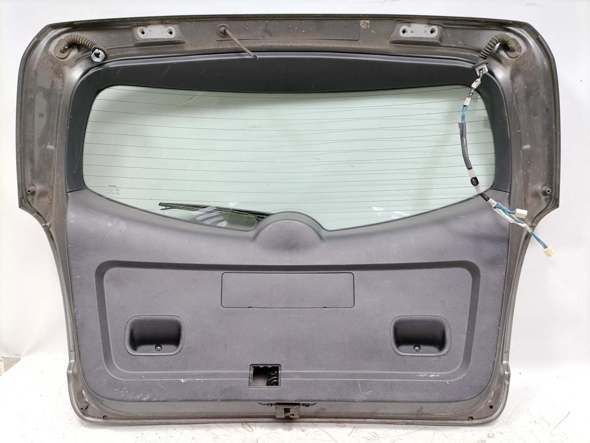 Toyota Corolla Verso original Heckklappe mit Heckscheibe Graumetallic 1C3 Bj.2004